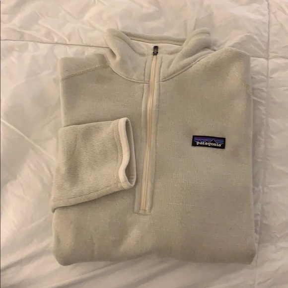 Patagonia Sweaters - Patagonia Better Sweater Tan Size Large